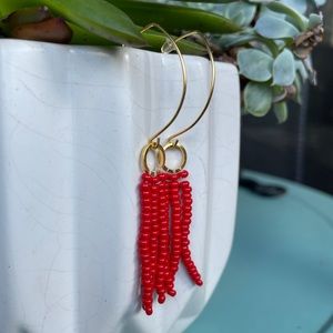 Handmade Beaded Earrings